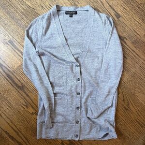 Banana Republic Grey Cardigan